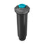 Gardena Pop-Up Sprinkler SD80 With Spray Nozzle 1/2 Inch Female Thread 28-80 m²- Black/Turquoise