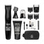 Wahl Peaky Blinders 7-In-1 Multigroomer Gift Set Rechargeable Cordless Trimmer With 3 Attachments - Black