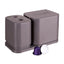 Dualit EcoPress Duo Max Aluminium Coffee Pod Capsule Recycling Tool - Grey