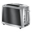 Russell Hobbs Luna 2 Slice Toaster 1500W - Moonlight Grey