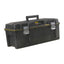 Stanley Fatmax Waterproof Toolbox Storage With Heavy Duty Metal Latch 23 Inch - Black