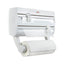 Leifheit Parat F2 Wall Mounted Kitchen Paper Towel Roll Holder - White