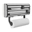 Leifheit Parat Royal II Wall Mounted Kitchen Roll Holder Stainless Steel - Silver