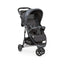 Hauck Citi Neo 2 Pushchair 3 Wheeled Stroller With Raincover - Caviar/Stone