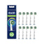 Oral-B Cross Action CleanMaximiser Replacement Toothbrush Heads 10 Pack - White