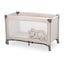Hauck Dream N Play GO Travel Cot Fast Folding & Compact With Travel Bag 120cm x 60cm - Winne The Pooh Beige
