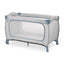 Hauck Sleep N Play GO PLUS Travel Cot Fast Folding & Compact With Travel Bag 120cm x 60cm - Dusty Blue