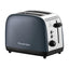 Russell Hobbs 2 Slice Toaster Stainless Steel 1670W - Grey