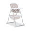 Hauck Sit N Fold Highchair Compact Folding Lightweight Suitable From 6 Months 15kg - Beige