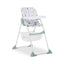 Hauck Sit N Fold Highchair Compact Folding Lightweight Suitable From 6 Months 15kg - Space