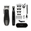Remington Stylist Hair Clipper & Detail Trimmer Versatile 8 Combs Self-Sharpening Blades 25 Piece Kit - Black