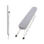 Leifheit Sleeve Ironing Board Folds Flat Extra Long 57 x 8.5 to 10.5cm - White
