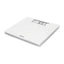 Soehnle Style Sense Safe 100 Digital Personal Bathroom Scale Weighs To 180kg - White
