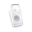 Leifheit ComfortLine Combi Egg Cutter Stainless Steel Mushrooms & Potatoes Cutters 3 In 1 Function - White/Red