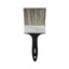 Coral Essentials Wall Paint Brush With Bristle Paintbrush Head For Use With All Paints 4 Inch - Black