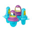 NUK Fresh Foods Baby Ice Lolly Moulds 4 Easy-Grip Mini Ice Lollies - Blue/Purple
