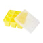 NUK Fresh Foods Freezer Tray Weaning Pots For Freezing Baby Food 60ml Ice Cube Tray - Yellow