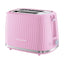 Russell Hobbs Eden 2 Slice Toaster 6 Variable Browning Settings 800W - Raspberry