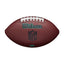 Wilson NFL Ignition Pro Eco American Football Ball Size Official - Brown/Navy