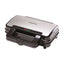 Daewoo Deep Fill 4 Slice Sandwich Maker 900W - Silver/Black