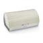 Morphy Richards Dimensions Roll Top Bread Bin Ventilated Design Non-Slip Feet Stainless Steel - Ivory Cream