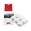 Miele 6 Coffee Machine Descaling Tablets - White