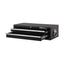 Hilka HD PRO+ 2 Drawer Add On Chest 26Inch/66cm Wide Steel Metal Tools Storage Box - Black