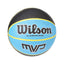 Wilson MVP Basketball Ball Size 5 - Black/Blue