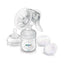 Philips Avent Manual Breast Pump Ultra Comfort 0–6 Months 125ml Natural Bottle - White