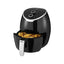 Tower Vortx Manual Air Fryer With Rapid Air Circulation 30 Minute Timer 1400W 4 Litres - Black