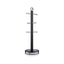 Morphy Richards Dimensions 6 Cup Mug Tree Polished Stainless Steel - Black