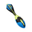 Nerf Vortex Ultra Grip Football Designed For Easy Catching Howling Whistle Sound Distance Optimizing Tail - Blue