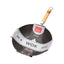 Dexam School Of Wok 10.5 Inch/27cm Pre-Seasoned Carbon Steel Wok - Black