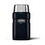 Thermos Stainless King Hot And Cold Travel Food Flask 710ml - Blue