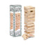 Toyrific Stack N Fall Tumble Tower Game Stacking Balance Game Set 57 Wooden Blocks