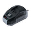 Draper D20 20V Li-ion Battery Charger 2.4A - Black