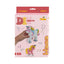 Hama Hanging Box Unicorns Approx 2000 Beads 1 Large Hexagonal Pegboard 4 Bead Supports 1 Connector Colour Printed Sheet - Pink