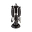 Morphy Richards Dune 4 Piece Gadget Set With Carousel Stand - Black