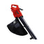 Einhell GC-EL 3024 E Electric Leaf Vacuum Suction/Blower Modes 3000W 40 Litres Bag - Red/Black