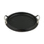 Dexam Supreme Non-Stick Pizza Pancake Flat Griddle 34cm Stainless Steel - Black