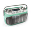 Audible Fidelity Detroit DAB/DAB Plus Retro Radio With Alarm Clock LCD Display - Green