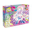 John Adams Blopens Sparkling Unicorn Activity Set Create Fantastic Airbrush Pictures - Multicolour