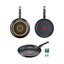 Tefal Simple Cook Frying Pan 24cm Aluminium Titanium Non-Stick Coating - Black