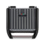 George Foreman Electric Health Grill Medium Family Contact Griddle Panini & Sandwich Toaster 1650W - Grey