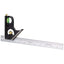 Stanley Combination Square 300 mm/12 Inches - Black/Silver