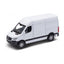 Peterkin Mercedes Benz Sprinter Toy Vehicle Diecast Pull Back & Go Van - White
