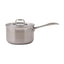 Dexam Supreme Stainless Steel Saucepan 16cm 1.5 Litres With Lid - Silver