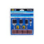 Blue Spot Tools Drum Sanding Kit 4 Rubber Drum Wheels 13-19-25-32mm - 20 Piece