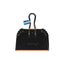 Blue Spot Tools 16 Inch Wide Steel Dust Pan - Black