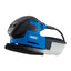 Draper Tri-Base Detail Sander 220W 230V - Blue